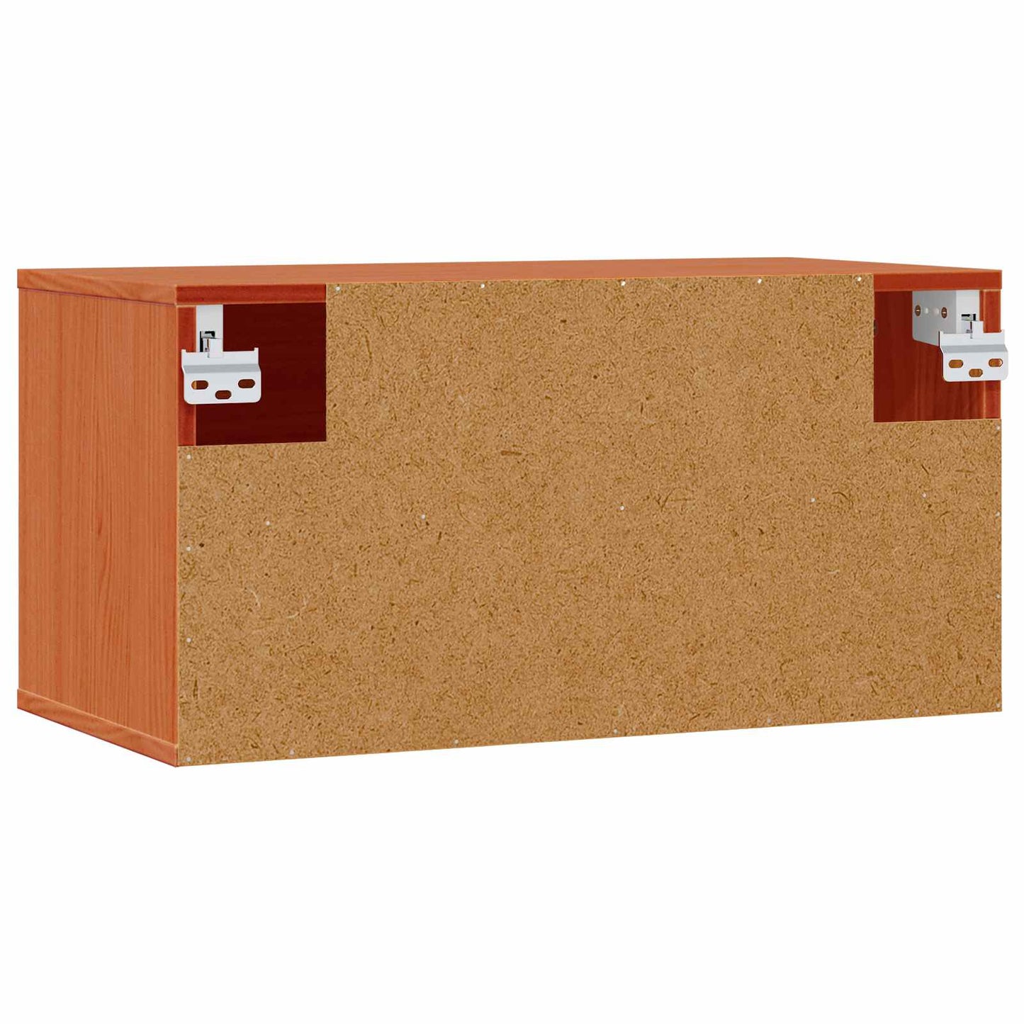 Armadietto a muro 2 pcs Marrone cerato 60 x 30 x 30 cm | homemem39