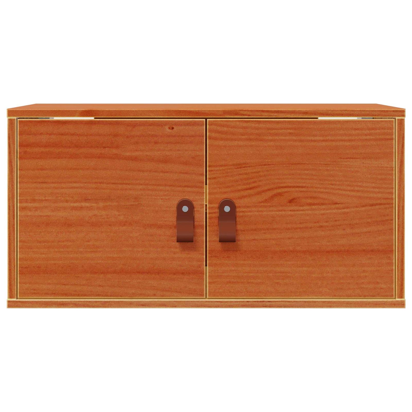 Armadietto a muro 2 pcs Marrone cerato 60 x 30 x 30 cm | homemem39