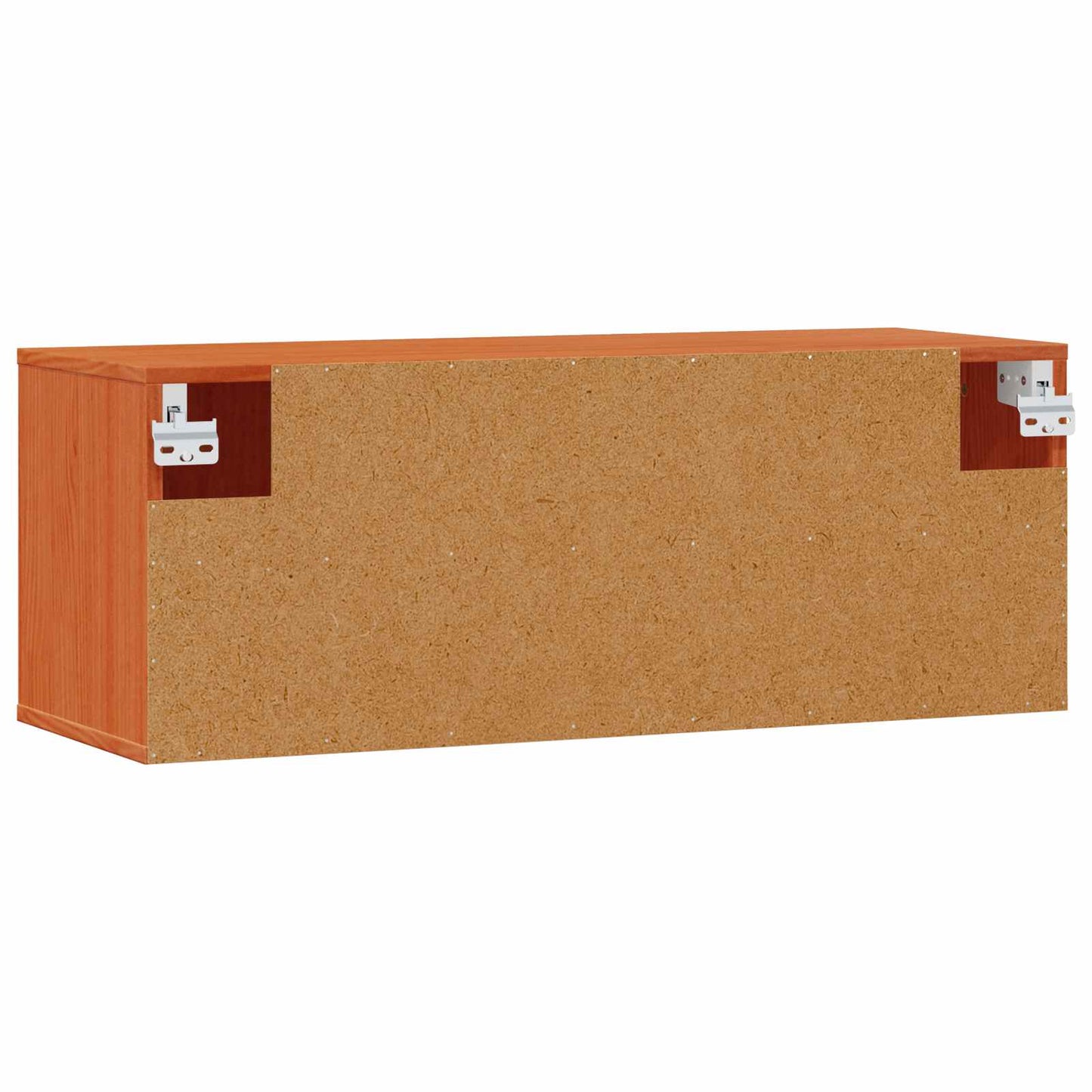 Armadietto a muro Marrone cerato 80 x 30 x 30 cm Pino massello | homemem39