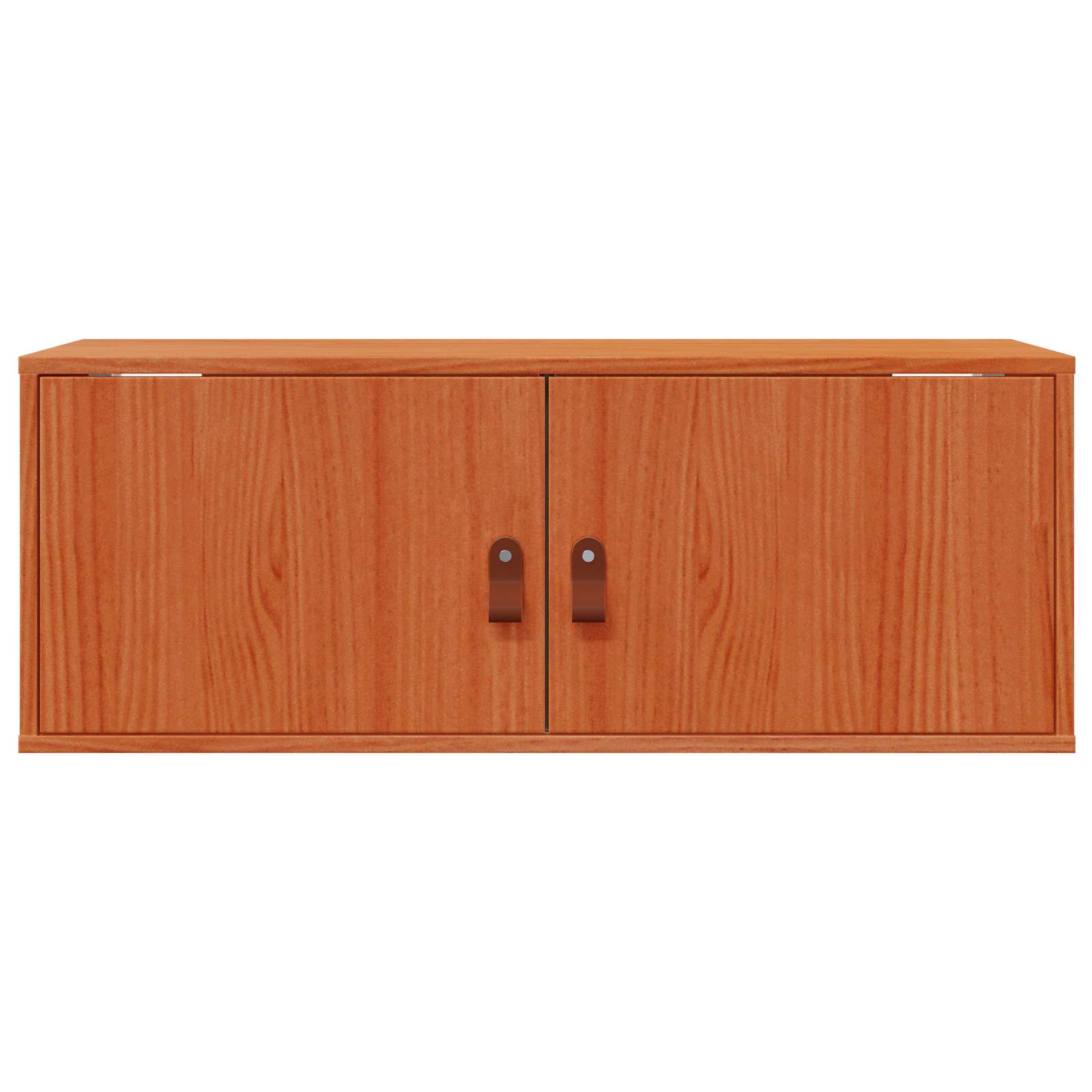 Armadietto a muro Marrone cerato 80 x 30 x 30 cm Pino massello | homemem39