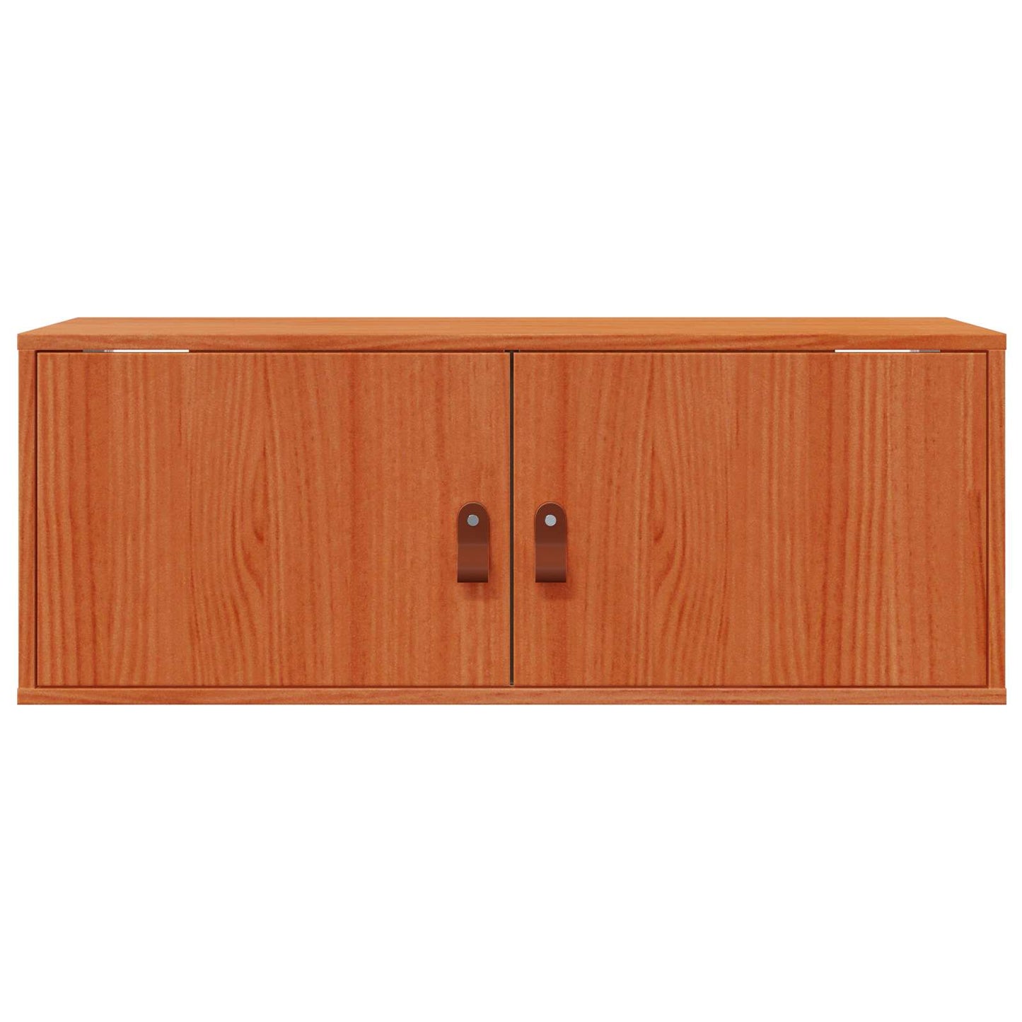 Armadietto a muro 2 pcs Marrone cerato 80 x 30 x 30 cm | homemem39