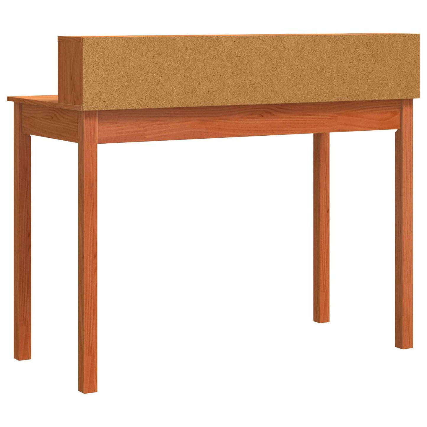 Scrivania con cassetto Marrone cerato 110 x 50 x 93 cm | homemem39