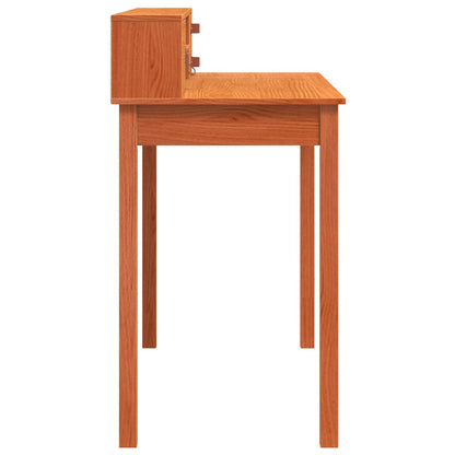 Scrivania con cassetto Marrone cerato 110 x 50 x 93 cm | homemem39