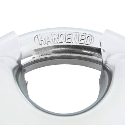 Lucchetti Discus con Chiavi 6 pcs Argento 9 x 2,8 x 9 cm | homemem39