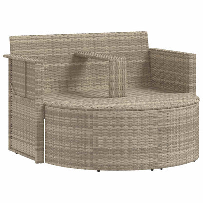 Divano da giardino 8 pcs Grigio chiaro e grigio scuro | homemem39