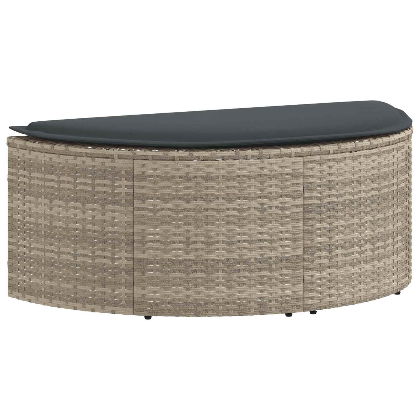 Divano da giardino 8 pcs Grigio chiaro e grigio scuro | homemem39