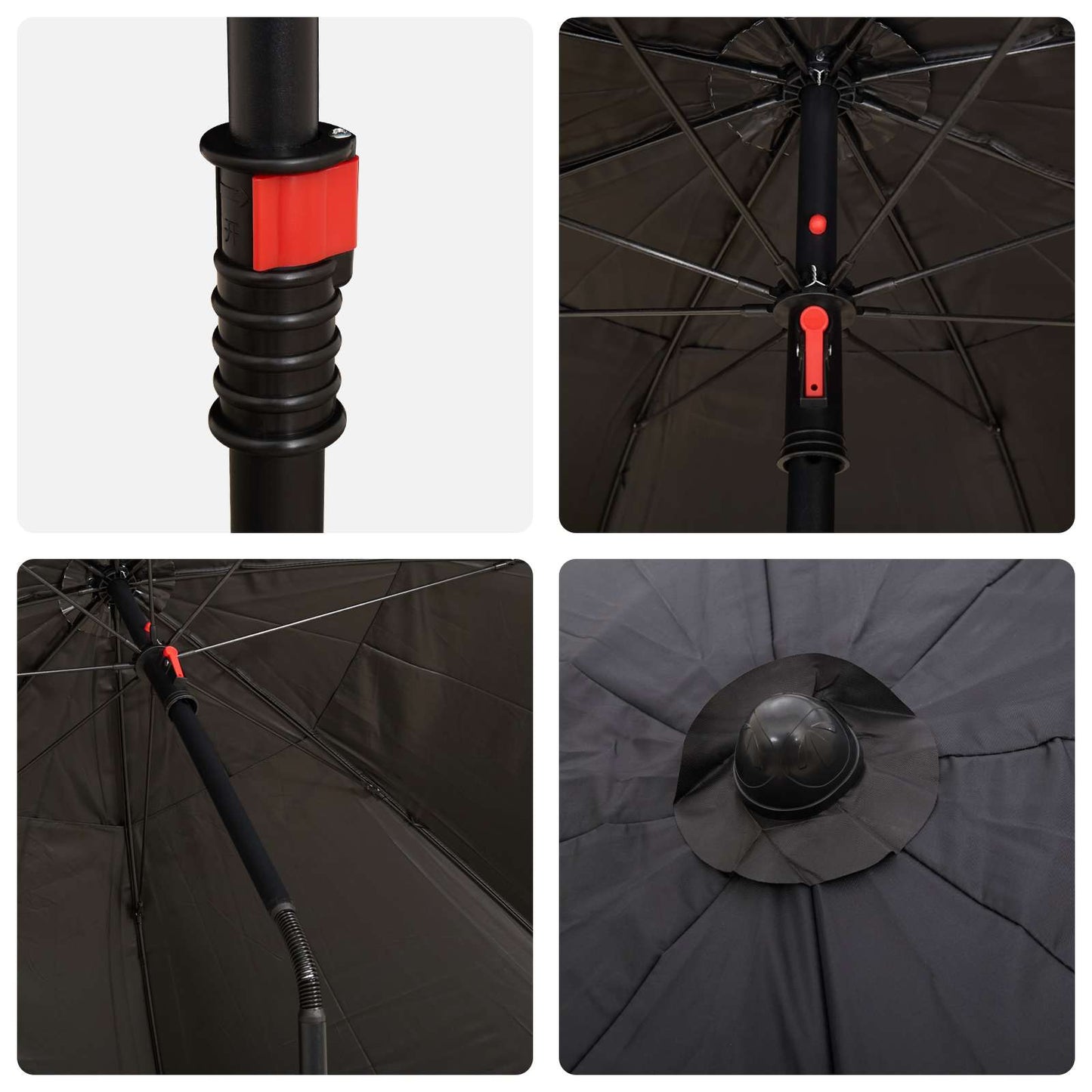 Divano da giardino con cuscino 8 pcs Nero e Turchese polyrattan | homemem39