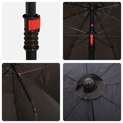 Divano da giardino con cuscino 8 pcs Nero e Turchese polyrattan | homemem39