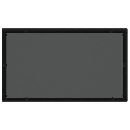 Set Divano da Giardino 2 pcs Nero e Crema polyrattan | homemem39