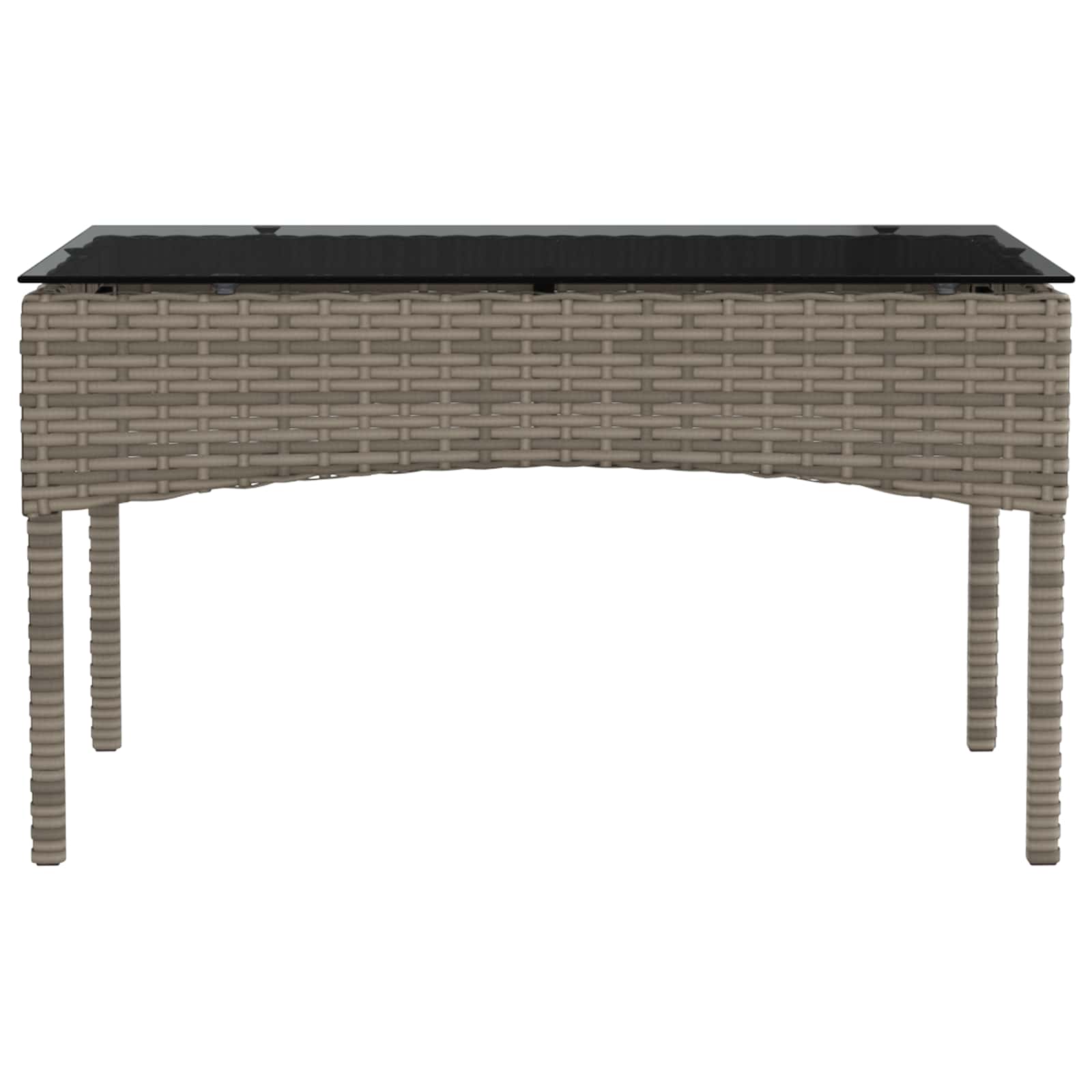 Set Divano da Giardino con cuscino 2 pcs polyrattan | homemem39