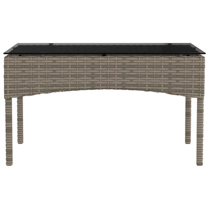 Set Divano da Giardino con cuscino 2 pcs polyrattan | homemem39