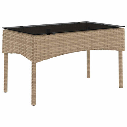 Set Divano da Giardino con cuscino 2 pcs polyrattan | homemem39