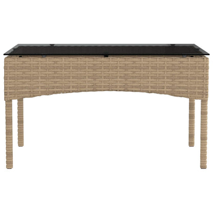 Set Divano da Giardino con cuscino 2 pcs polyrattan | homemem39
