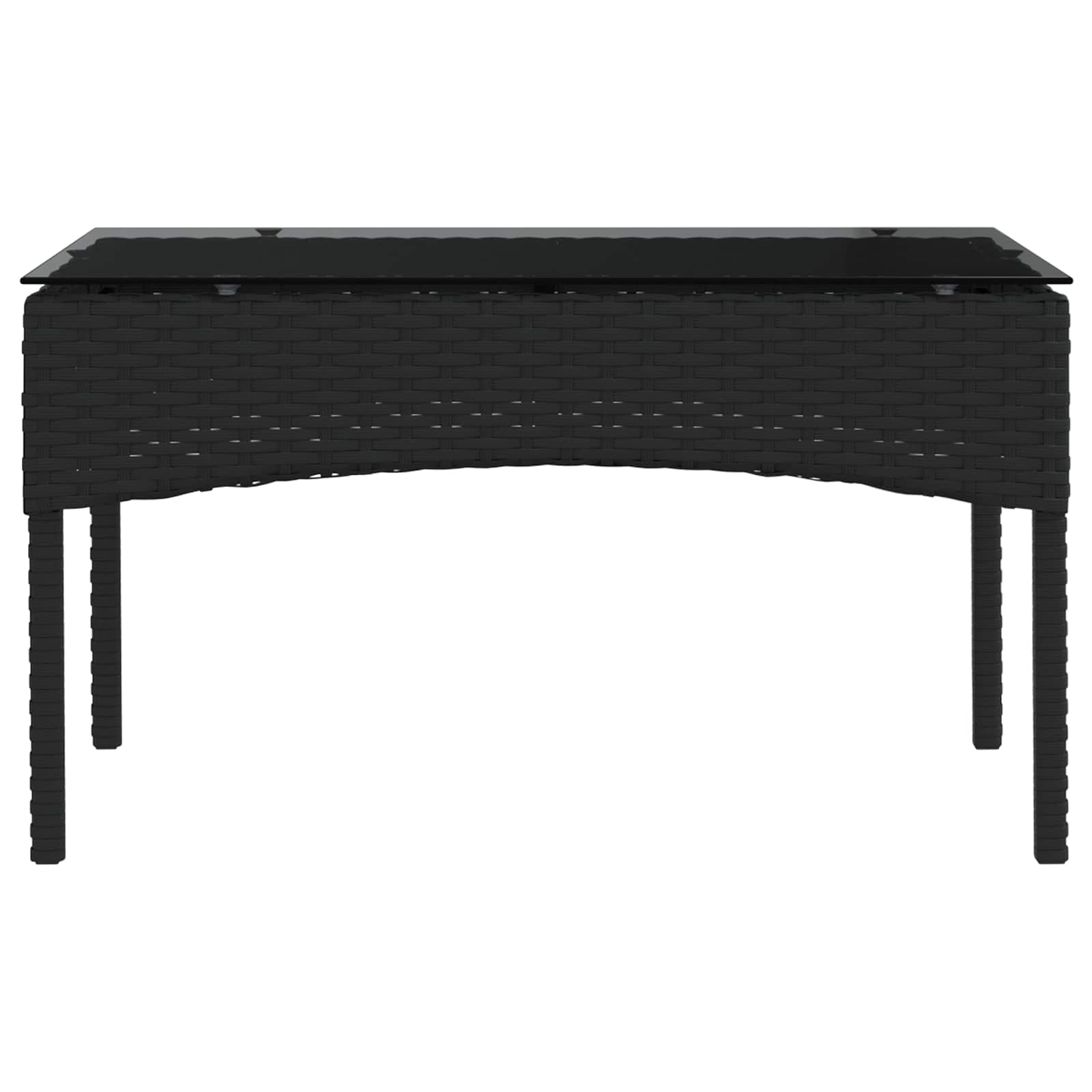 Set Divano da Giardino con cuscino 2 pcs polyrattan | homemem39