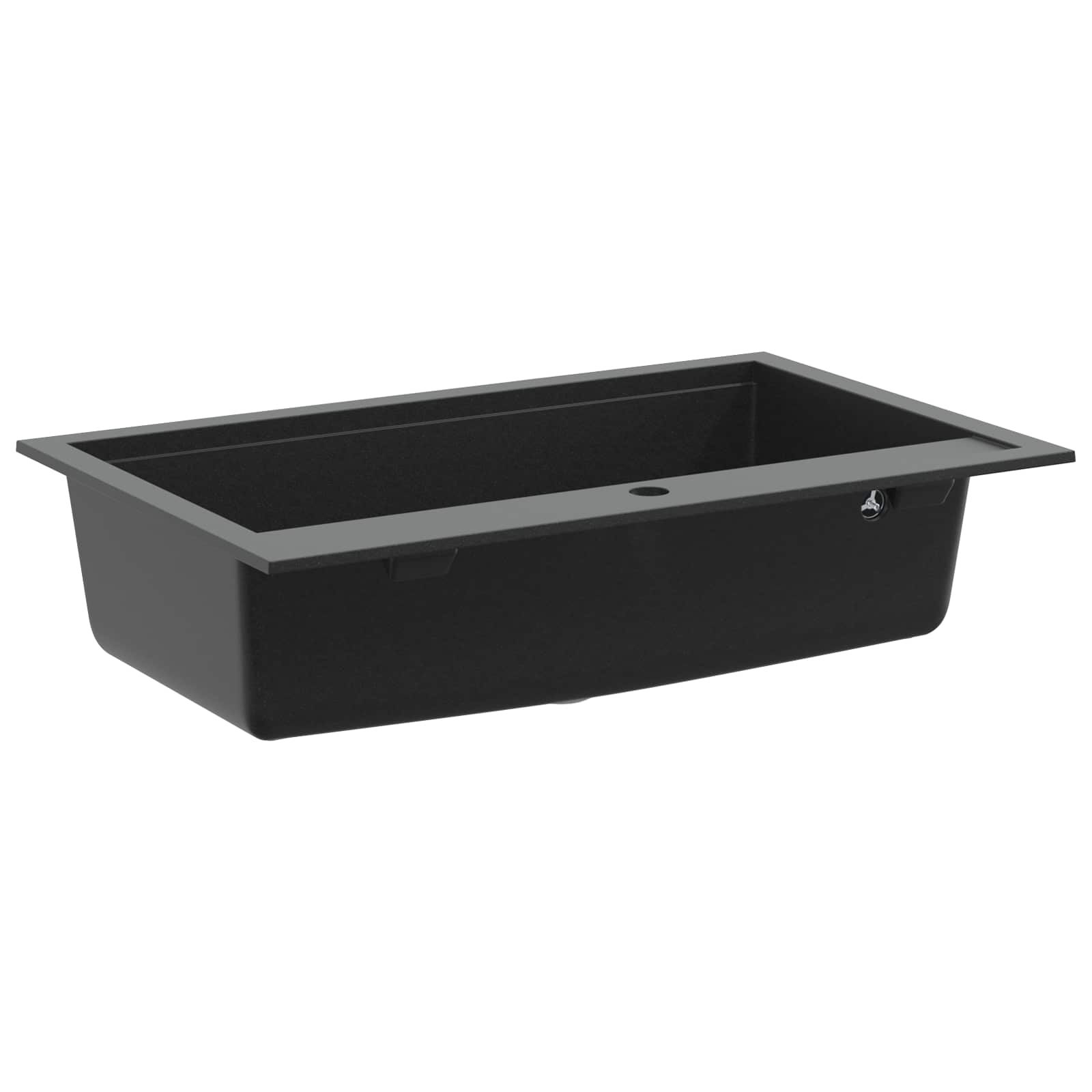 Lavello Nero 795 x 505 mm Granito | homemem39