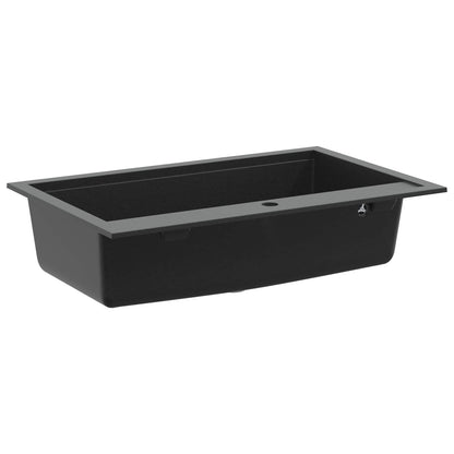 Lavello Nero 795 x 505 mm Granito | homemem39