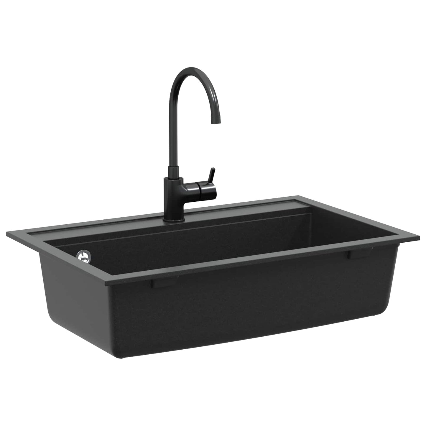 Lavello Nero 795 x 505 mm Granito | homemem39