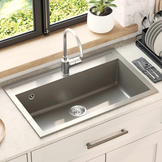 Lavello Grigio 795 x 505 mm Granito