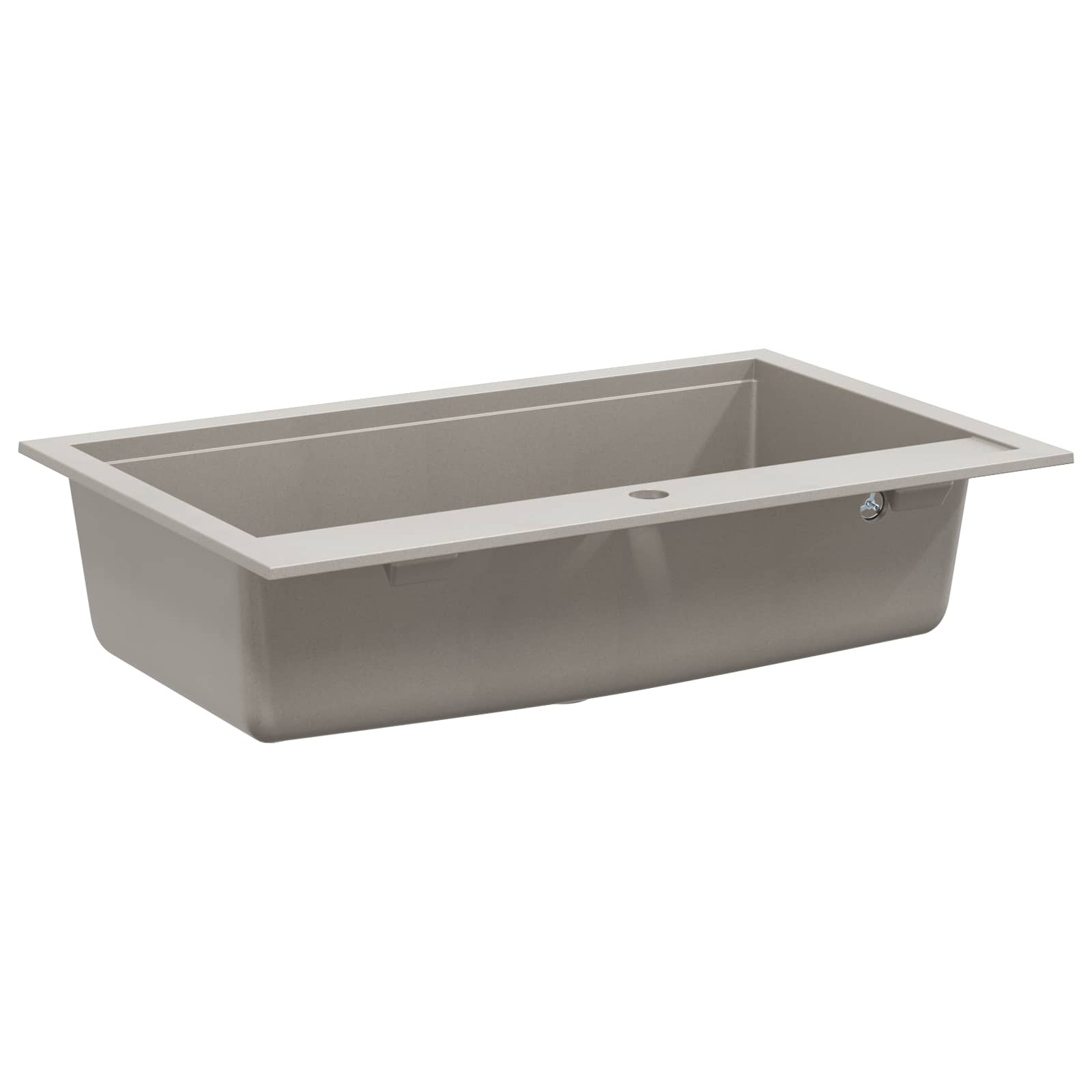 Lavello Grigio 795 x 505 mm Granito | homemem39