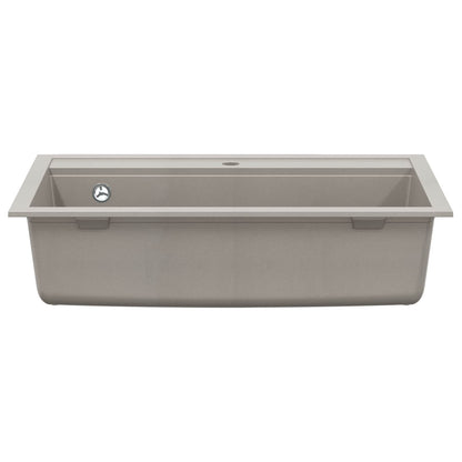 Lavello Grigio 795 x 505 mm Granito | homemem39
