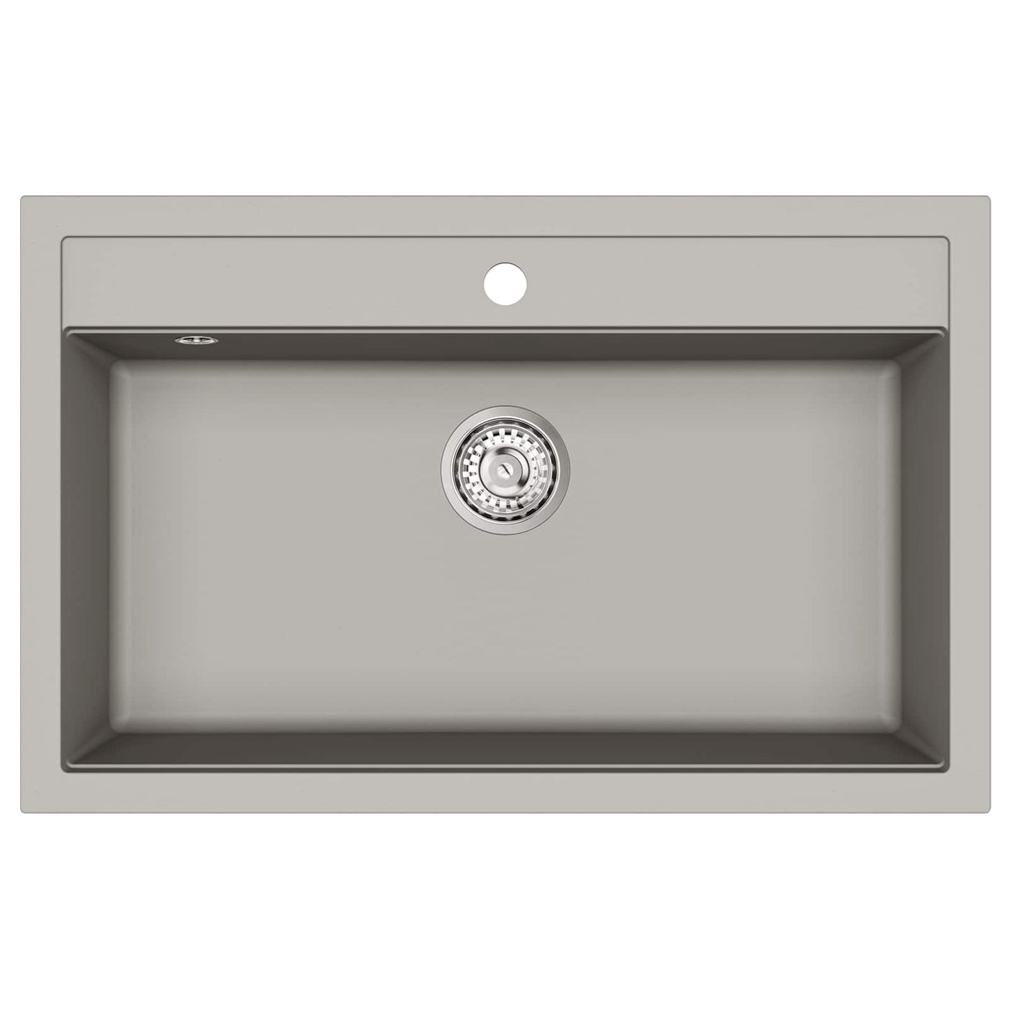 Lavello Grigio 795 x 505 mm Granito | homemem39