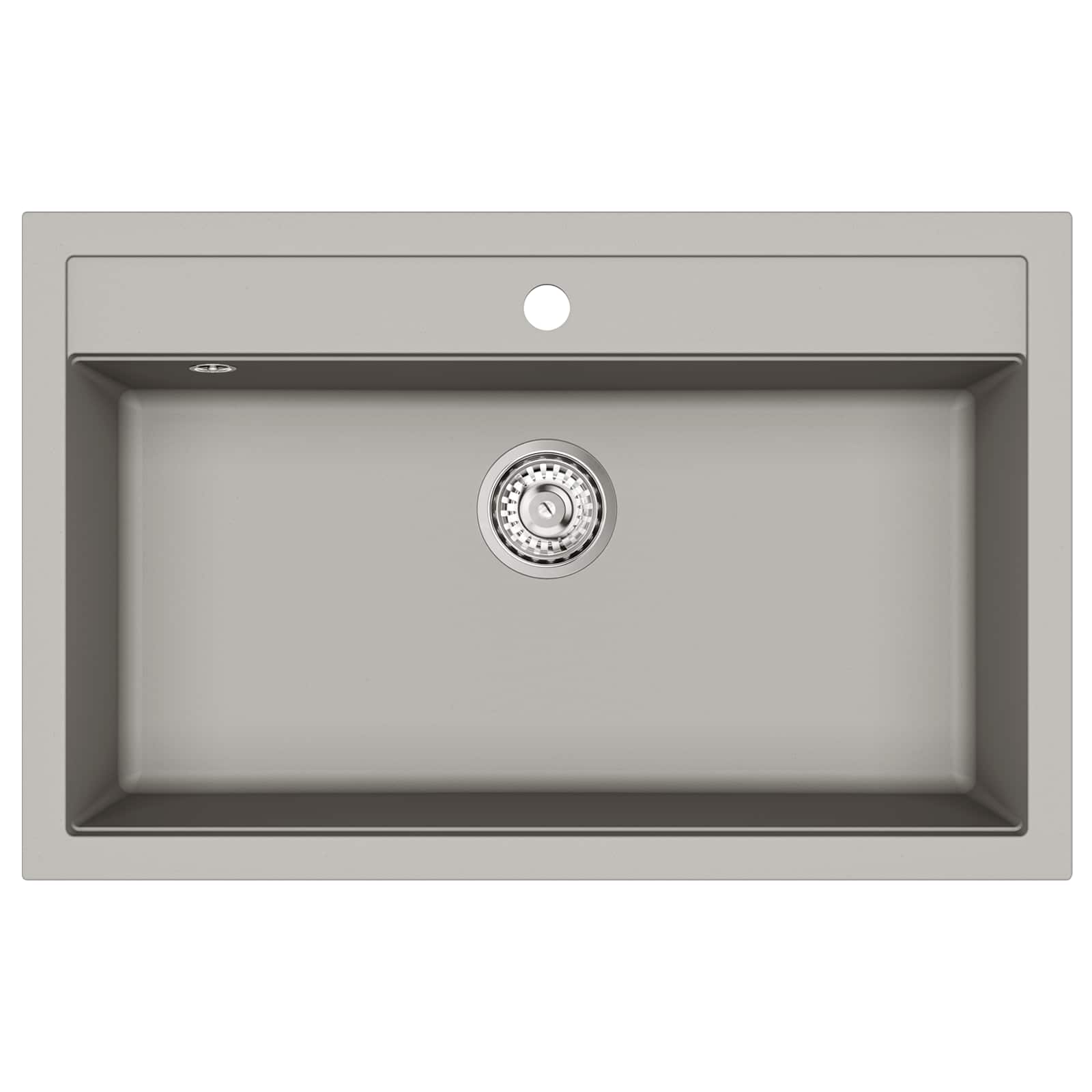 Lavello Grigio 795 x 505 mm Granito | homemem39