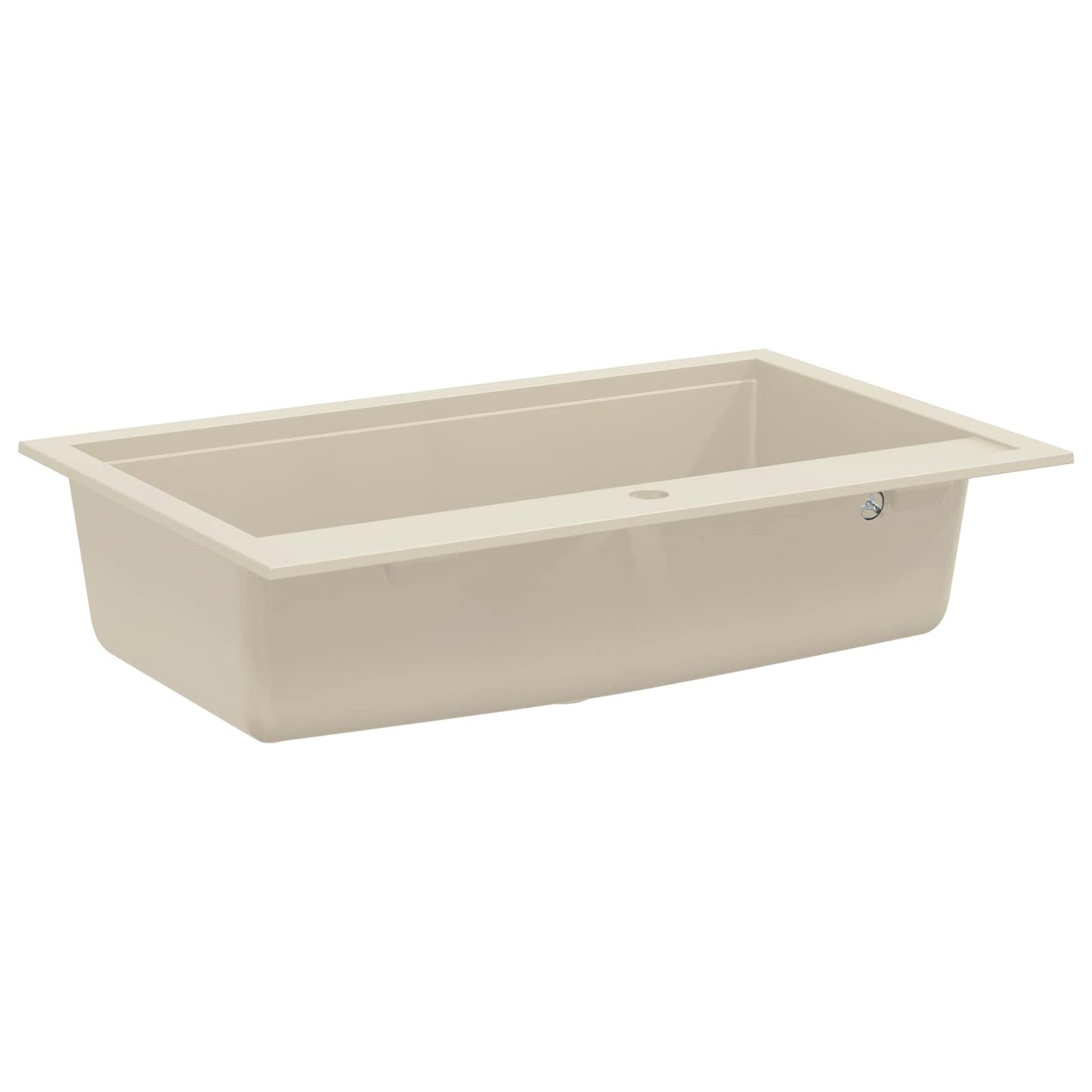 Lavello Beige 795 x 505 mm Granito | homemem39