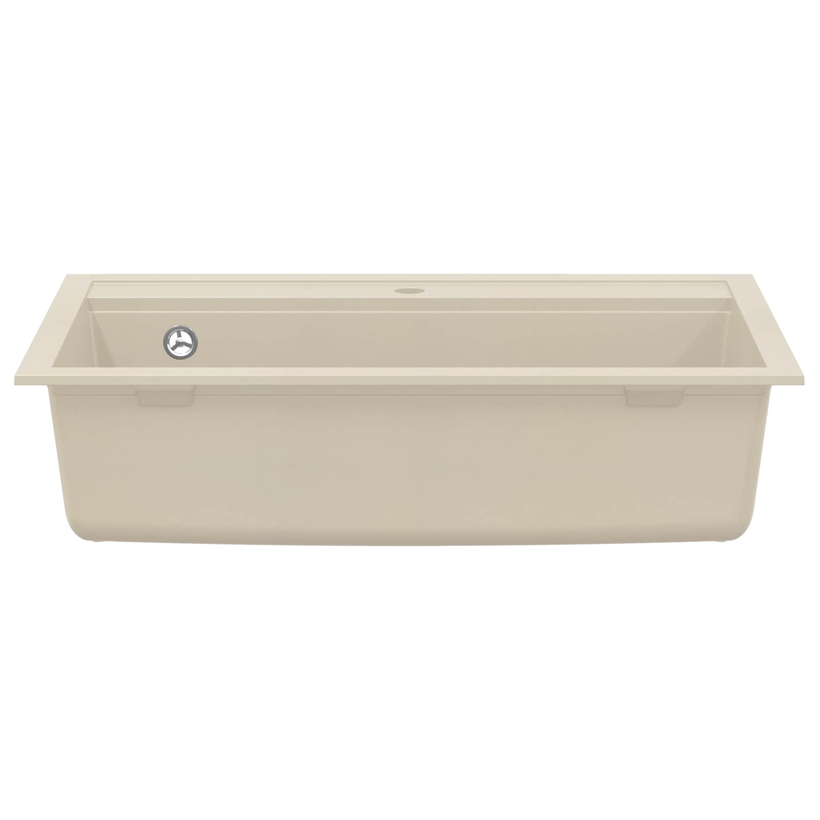 Lavello Beige 795 x 505 mm Granito | homemem39