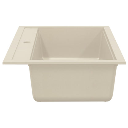 Lavello Beige 795 x 505 mm Granito | homemem39