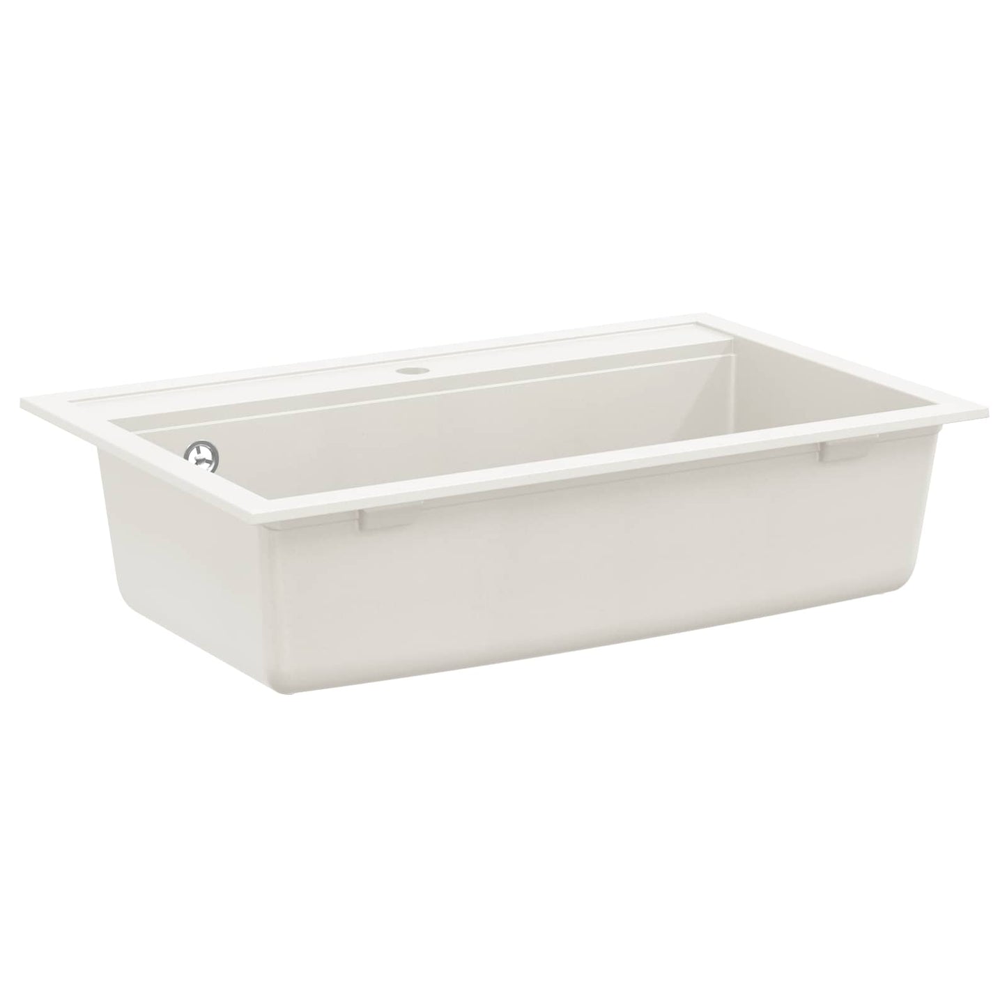 Lavello Bianco 795 x 505 mm Granito | homemem39