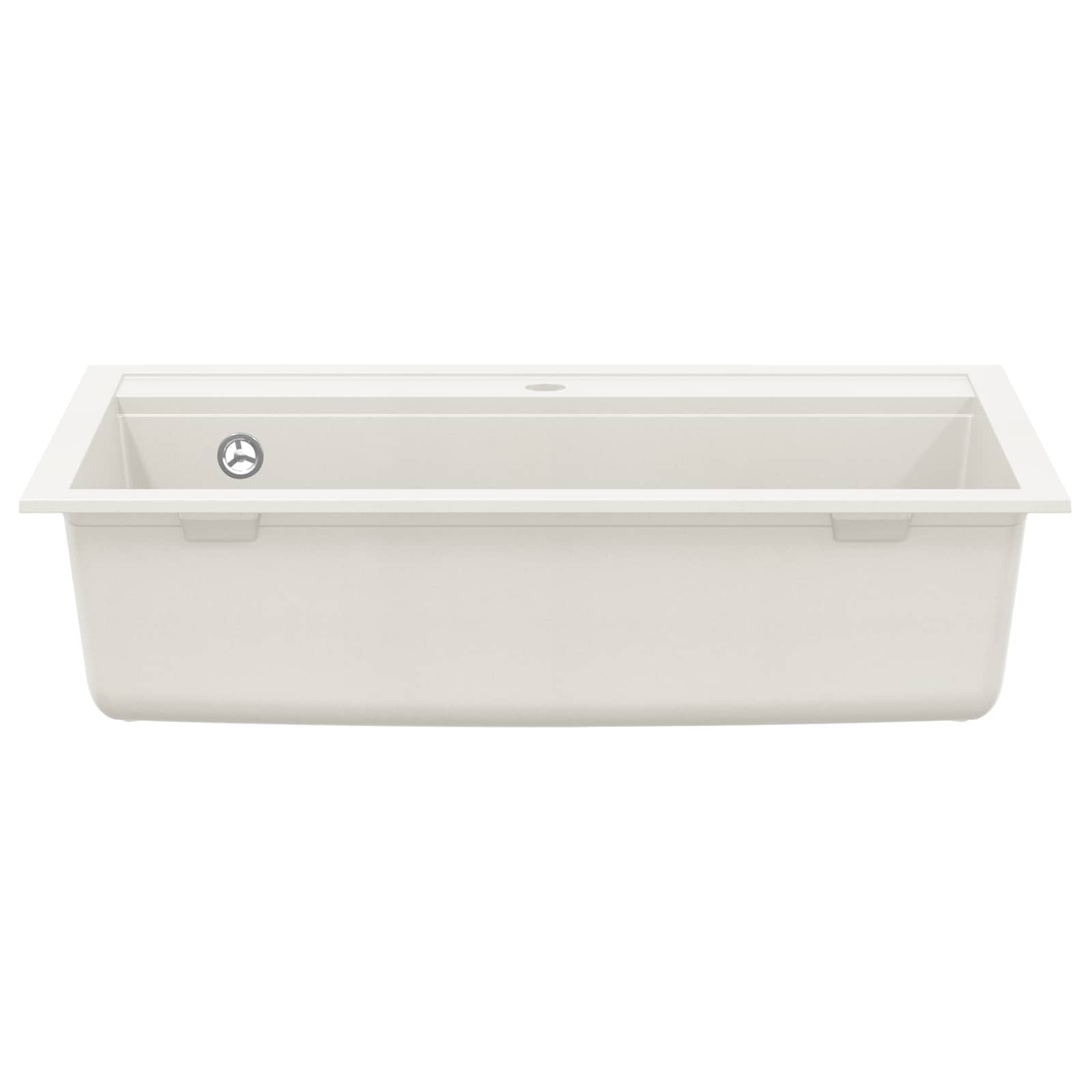 Lavello Bianco 795 x 505 mm Granito | homemem39