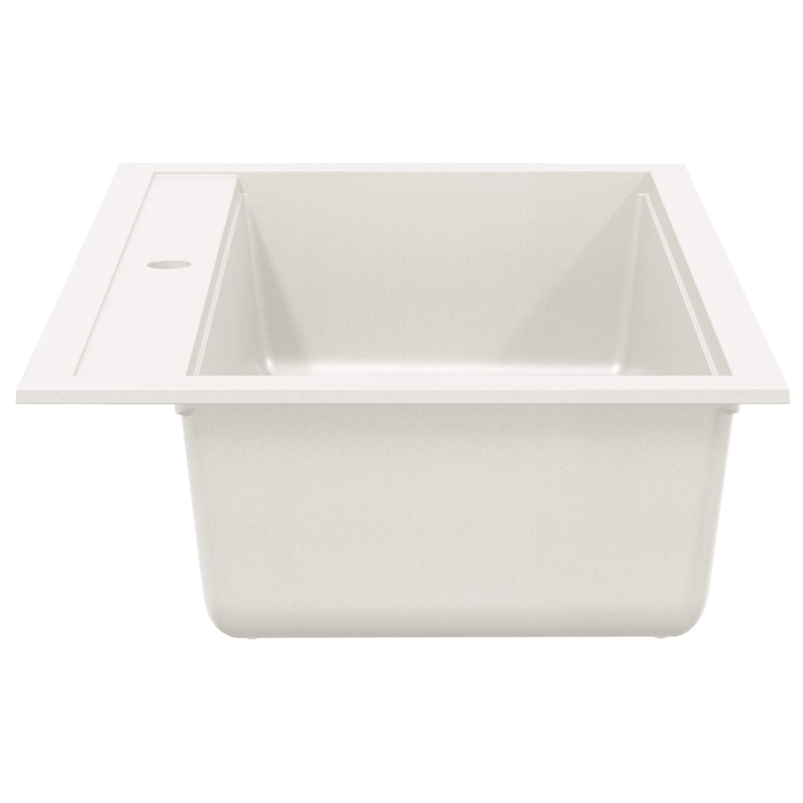 Lavello Bianco 795 x 505 mm Granito | homemem39