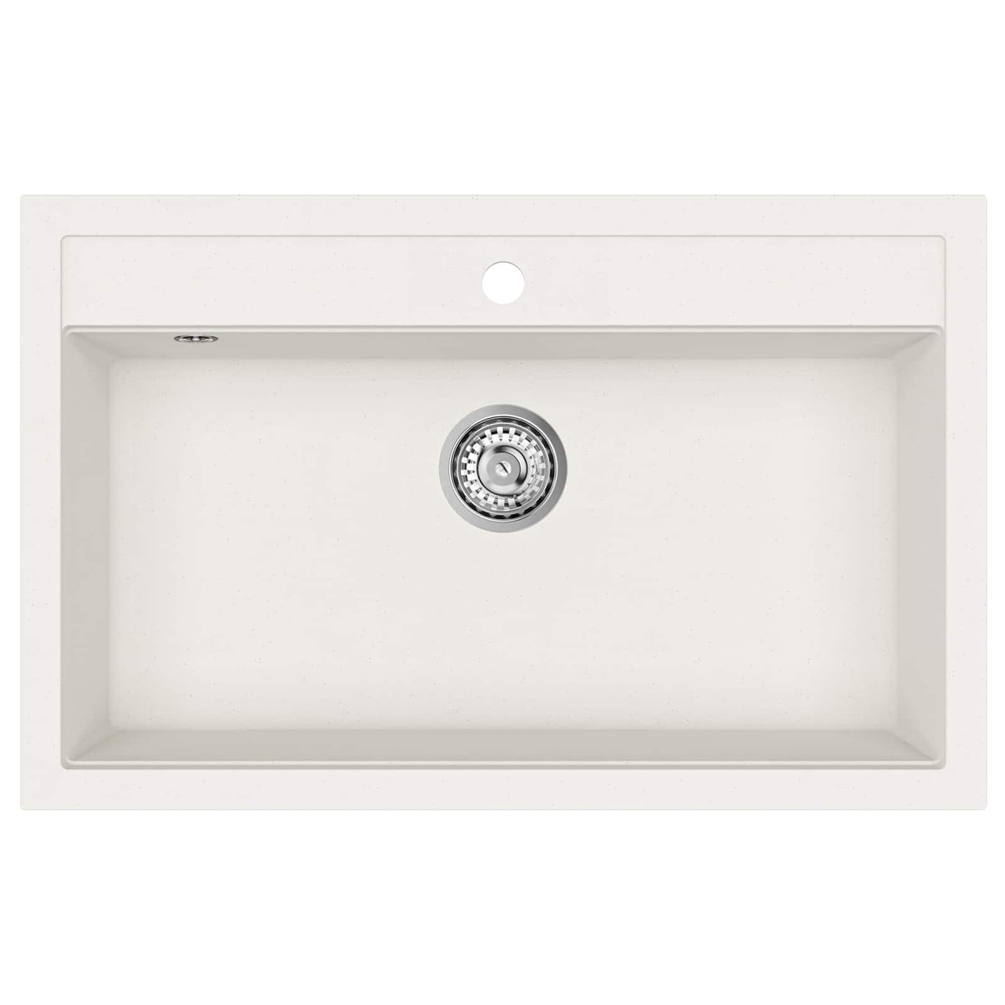 Lavello Bianco 795 x 505 mm Granito | homemem39