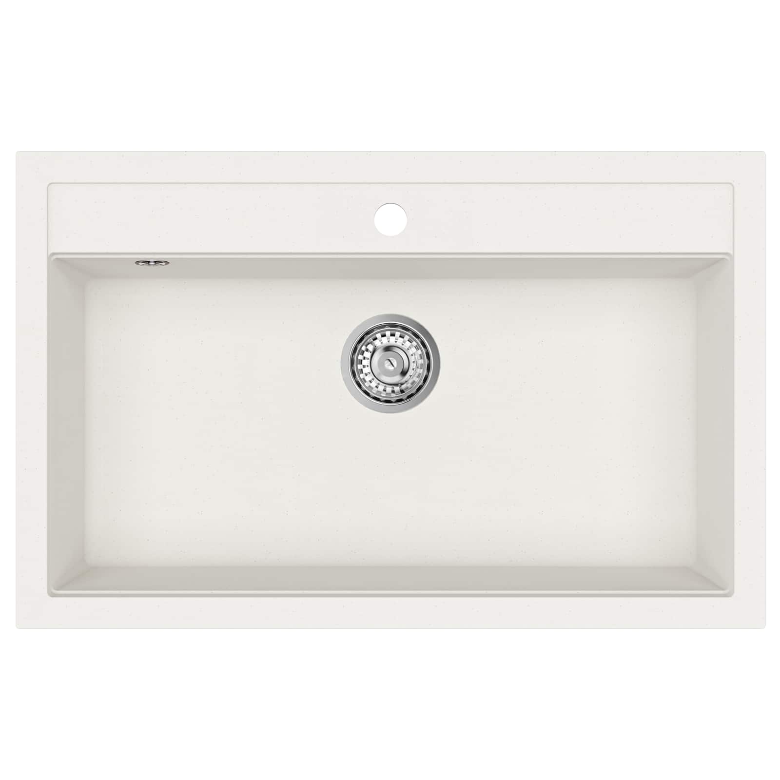 Lavello Bianco 795 x 505 mm Granito | homemem39