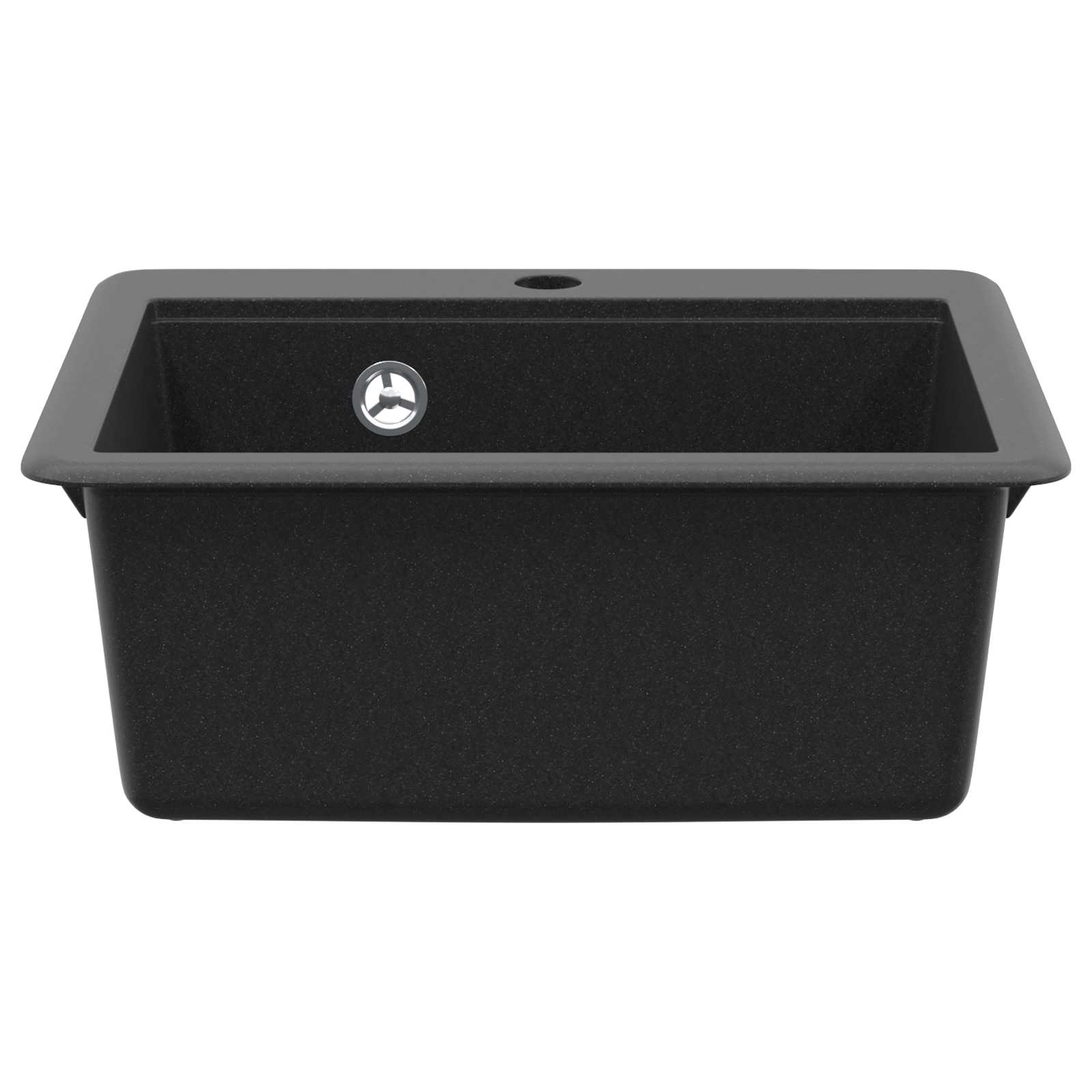 Lavello Nero 470 x 440 mm Granito | homemem39