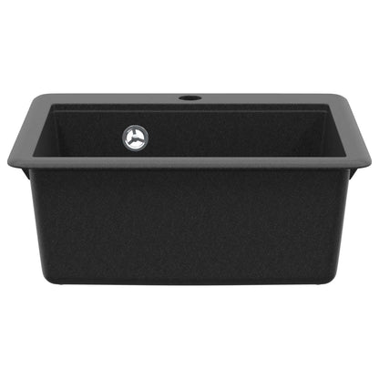 Lavello Nero 470 x 440 mm Granito | homemem39