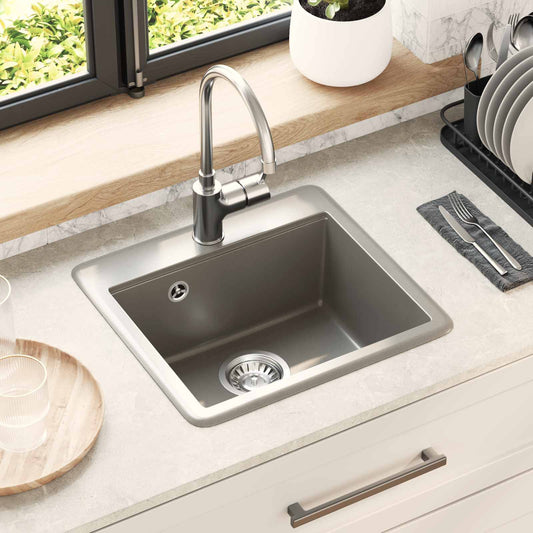 Lavello Grigio 470 x 440 mm Granito