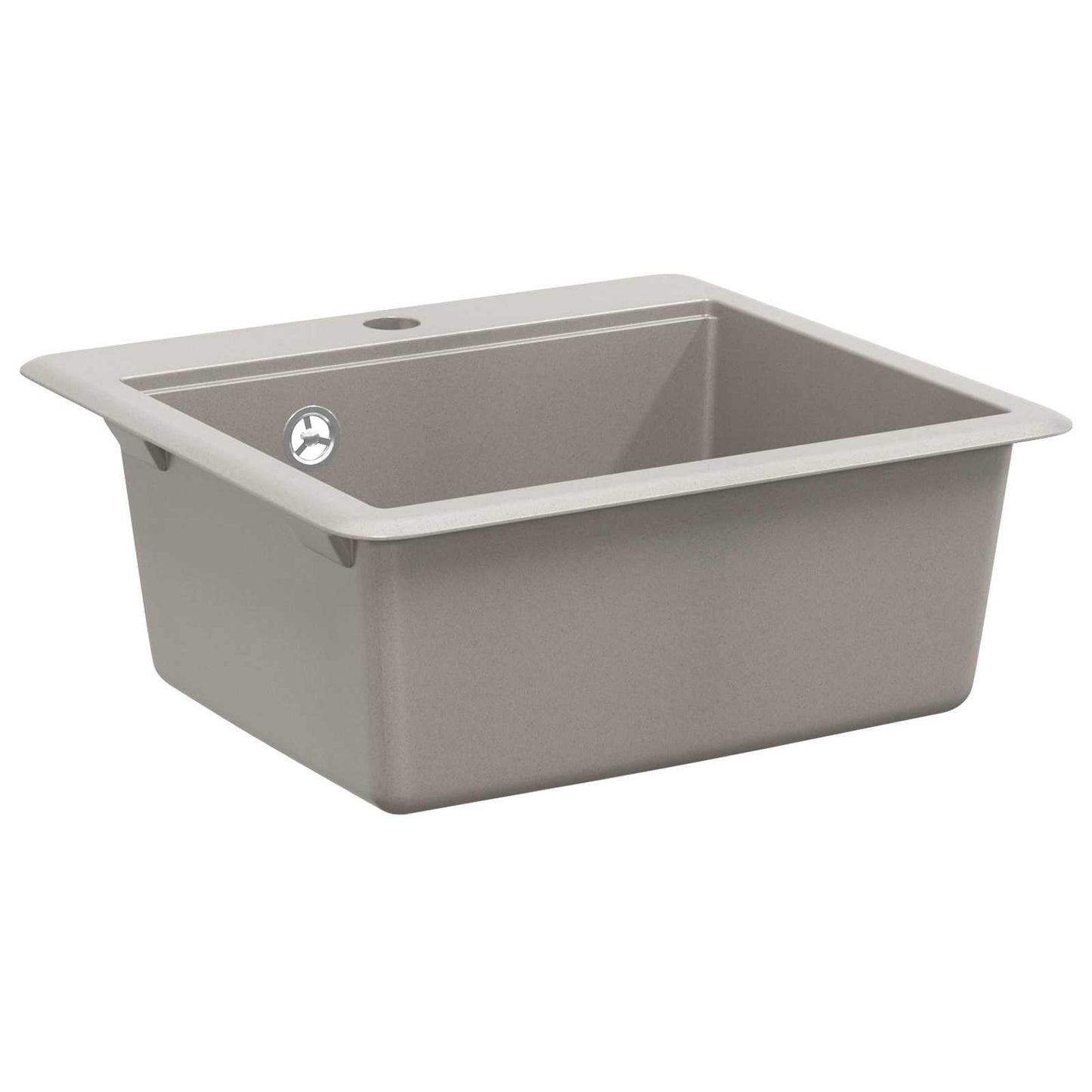 Lavello Grigio 470 x 440 mm Granito | homemem39
