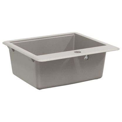 Lavello Grigio 470 x 440 mm Granito | homemem39