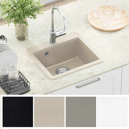 Lavello Beige 470 x 440 mm Granito | homemem39