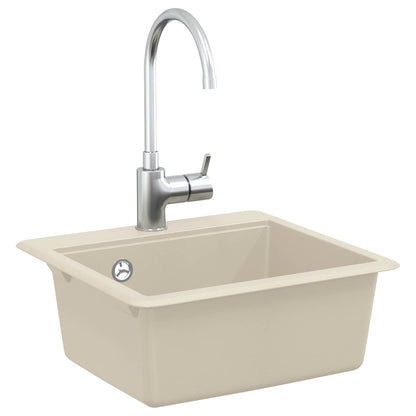 Lavello Beige 470 x 440 mm Granito | homemem39