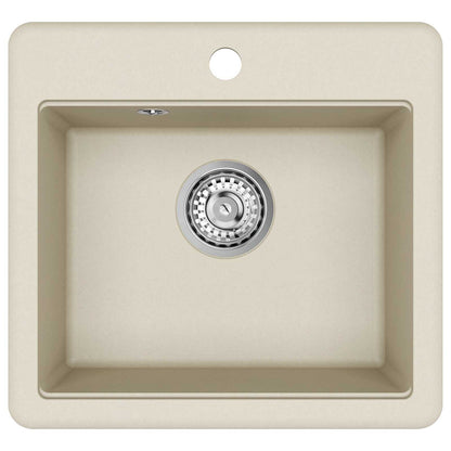 Lavello Beige 470 x 440 mm Granito | homemem39