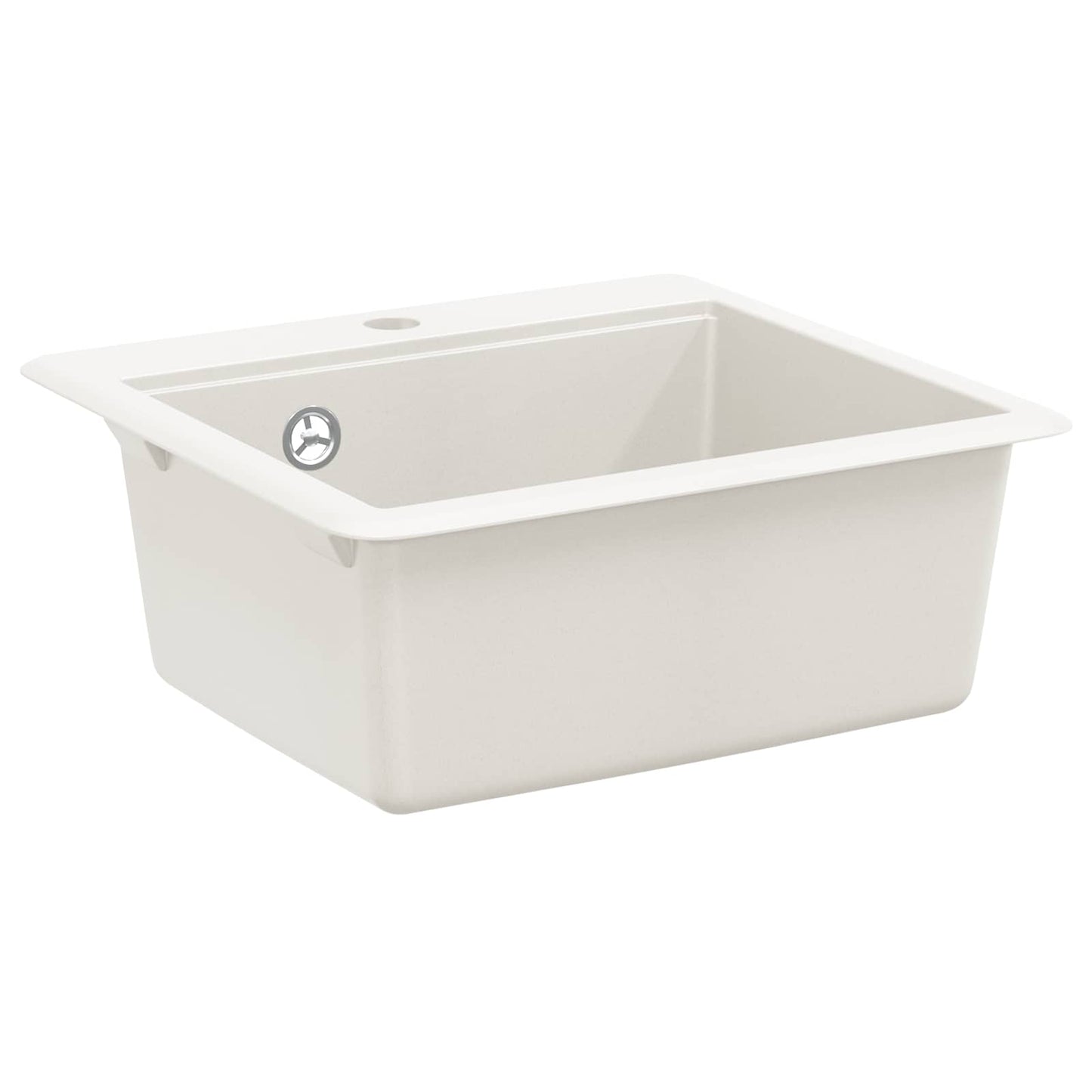 Lavello Bianco 470 x 440 mm Granito | homemem39