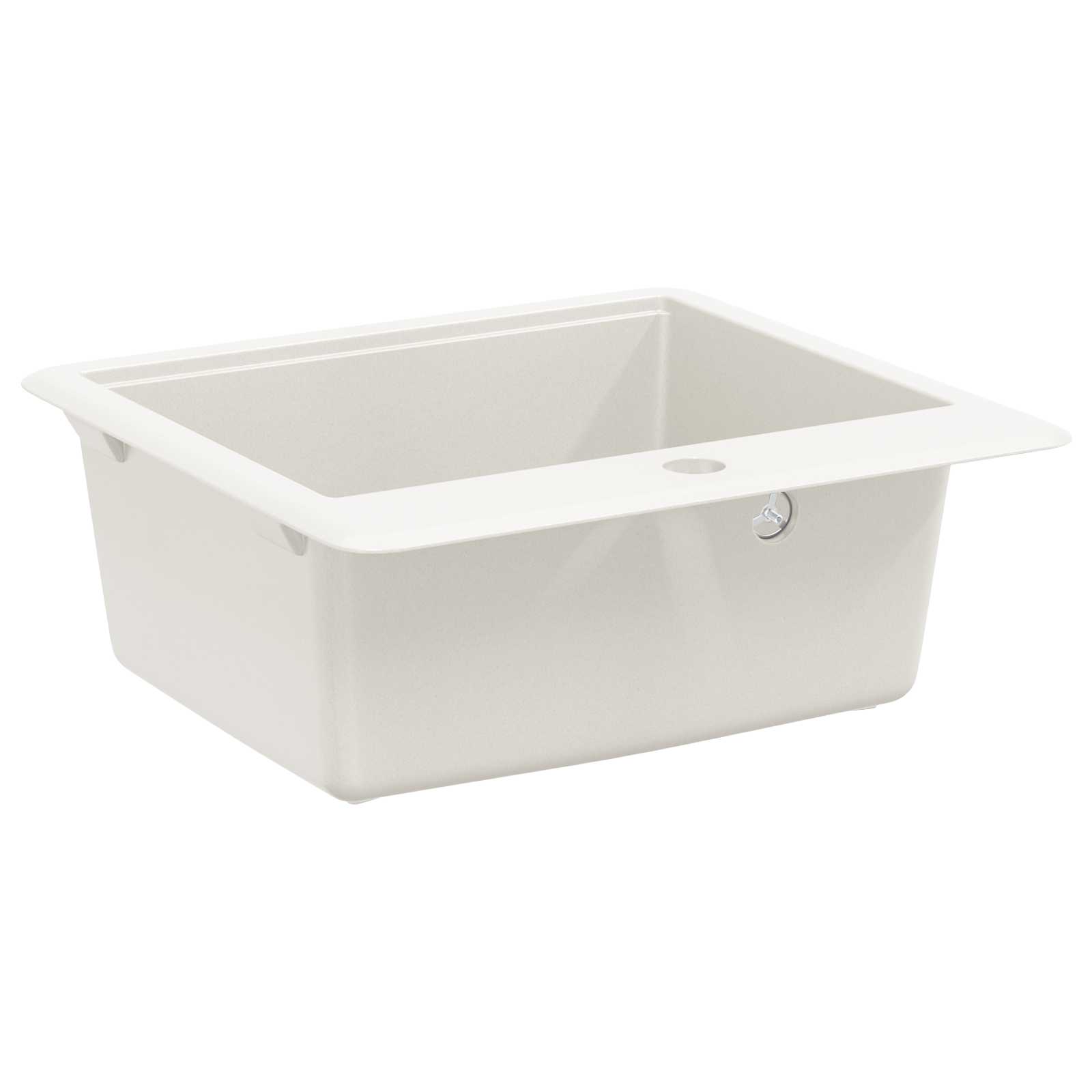 Lavello Bianco 470 x 440 mm Granito | homemem39