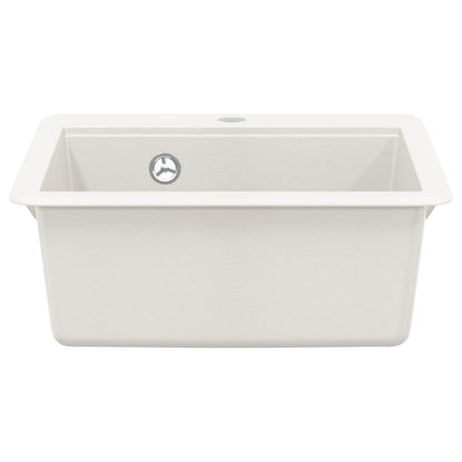 Lavello Bianco 470 x 440 mm Granito | homemem39