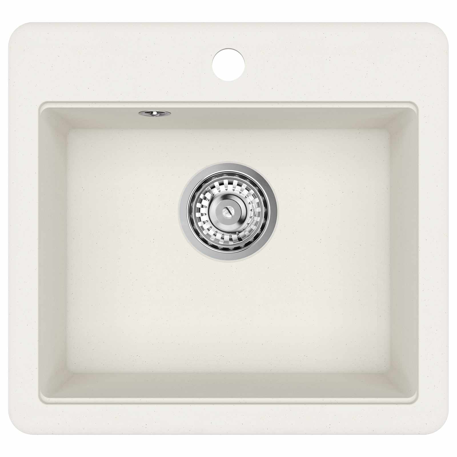 Lavello Bianco 470 x 440 mm Granito | homemem39