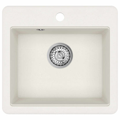 Lavello Bianco 470 x 440 mm Granito | homemem39
