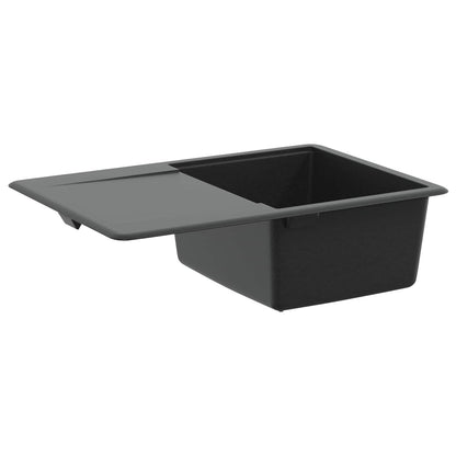 Lavello Nero 670 x 460 mm Granito | homemem39