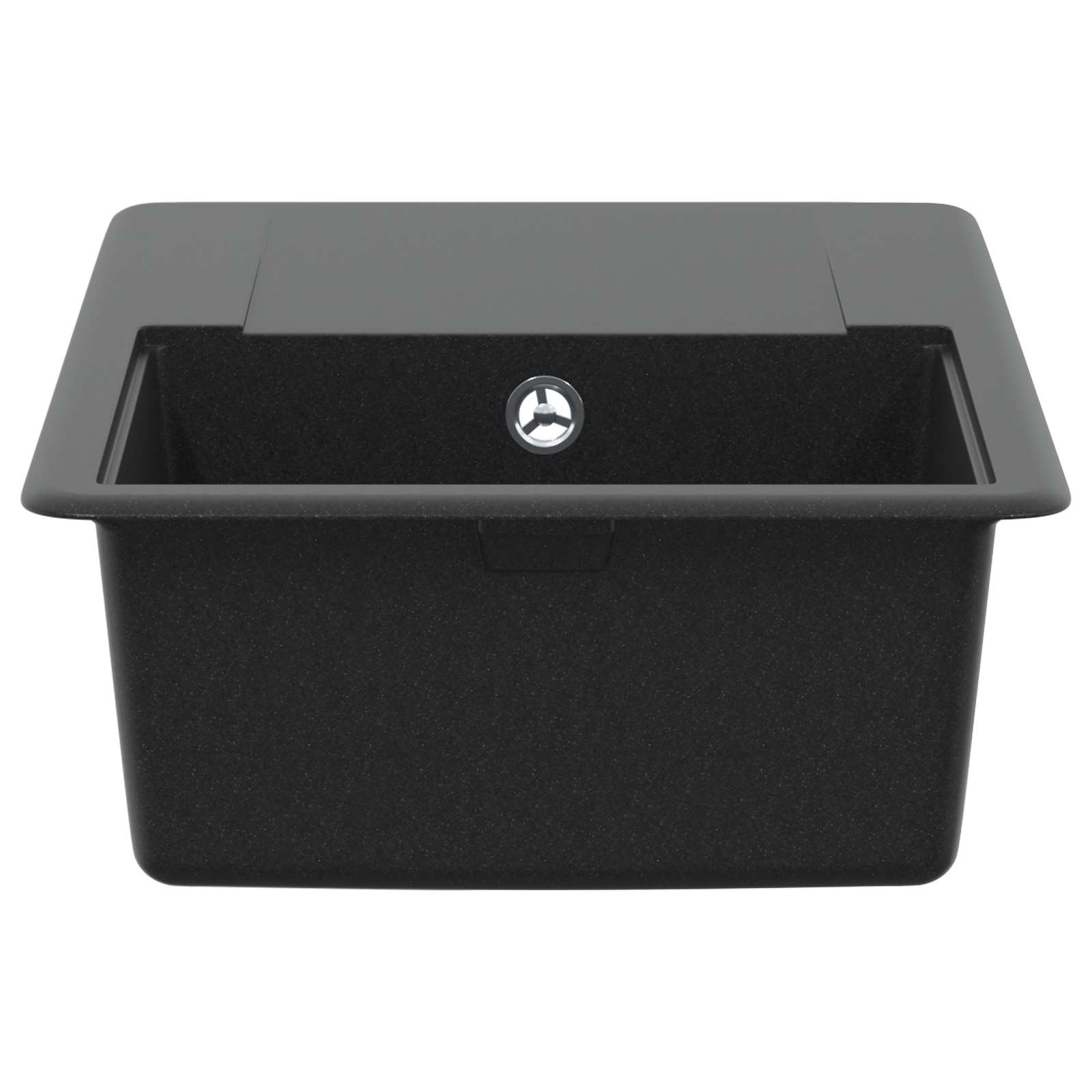Lavello Nero 670 x 460 mm Granito | homemem39