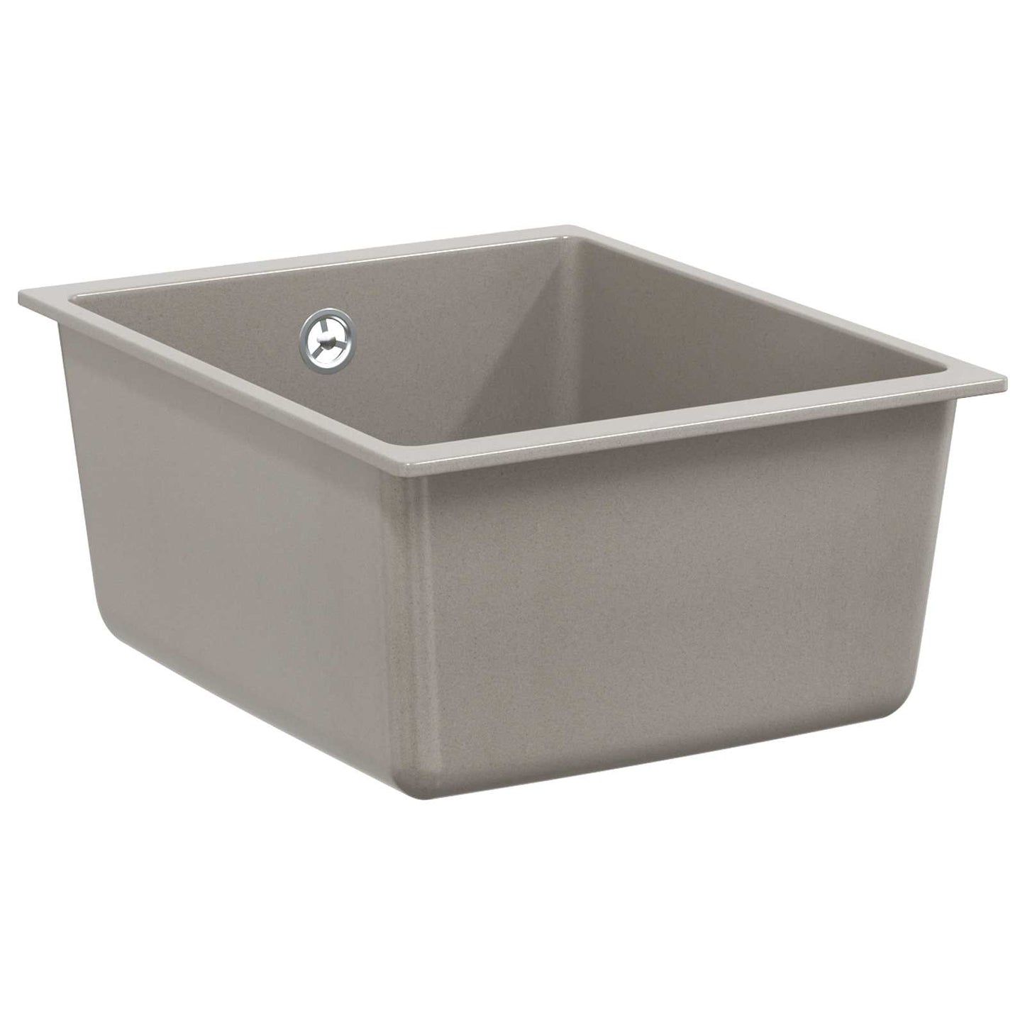 Lavello Grigio 370 x 460 mm 80% Quarzo e 20% Resina | homemem39